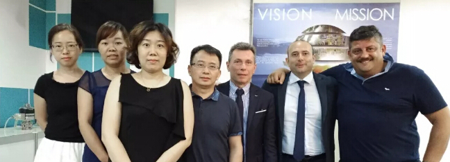 OMAL CEO Bonomi蒞臨得銳自動(dòng)化，一場(chǎng)關(guān)于閥門領(lǐng)域的頭腦風(fēng)暴正式開啟！